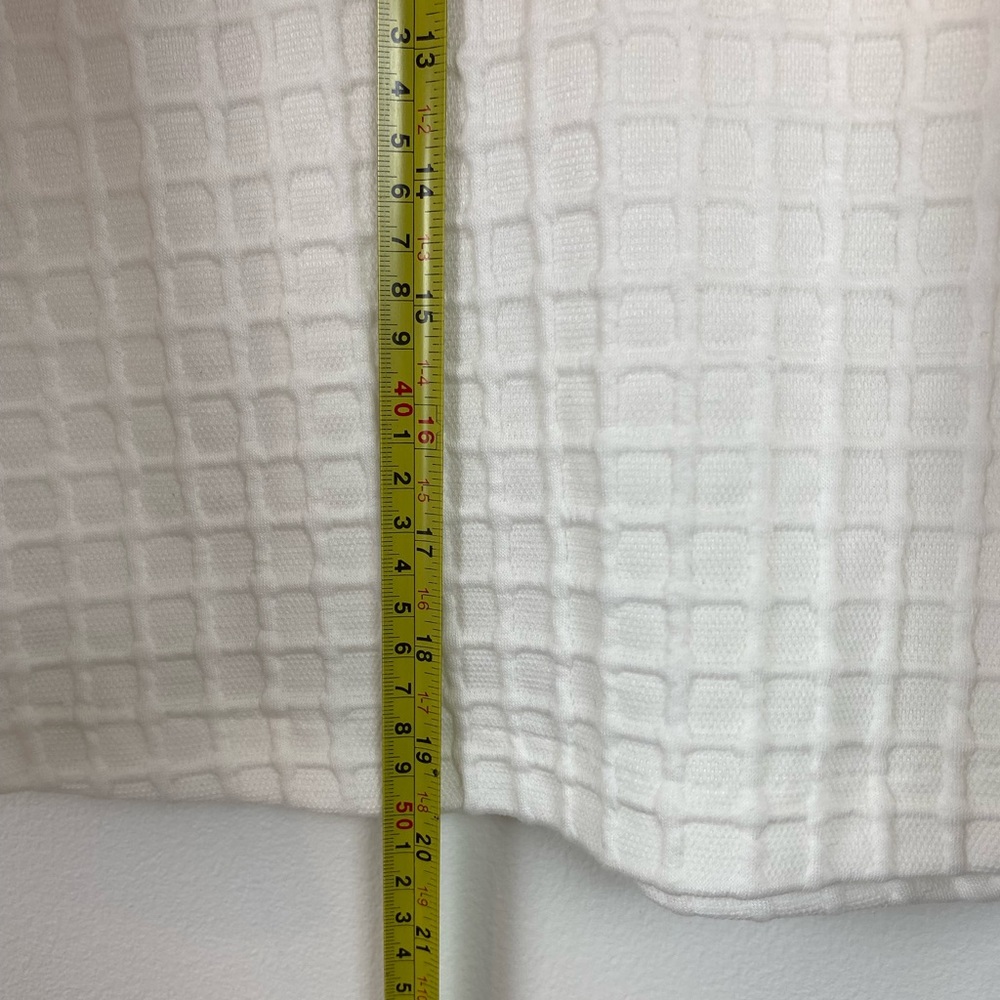 BANANA REPUBLIC Tall White Skirt | Size 12 Tall - Picture 4 of 8